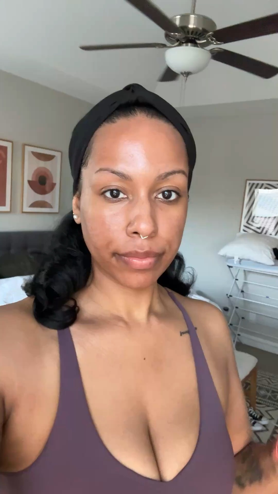 My current gym wig. It’s a headband wig from Amazon. I wear mine in a low ponytail at the gym. Otherwise it would be too much hair. But in a low pony, it does what I need it to do. 

#LTKBeauty #LTKActive #LTKTall