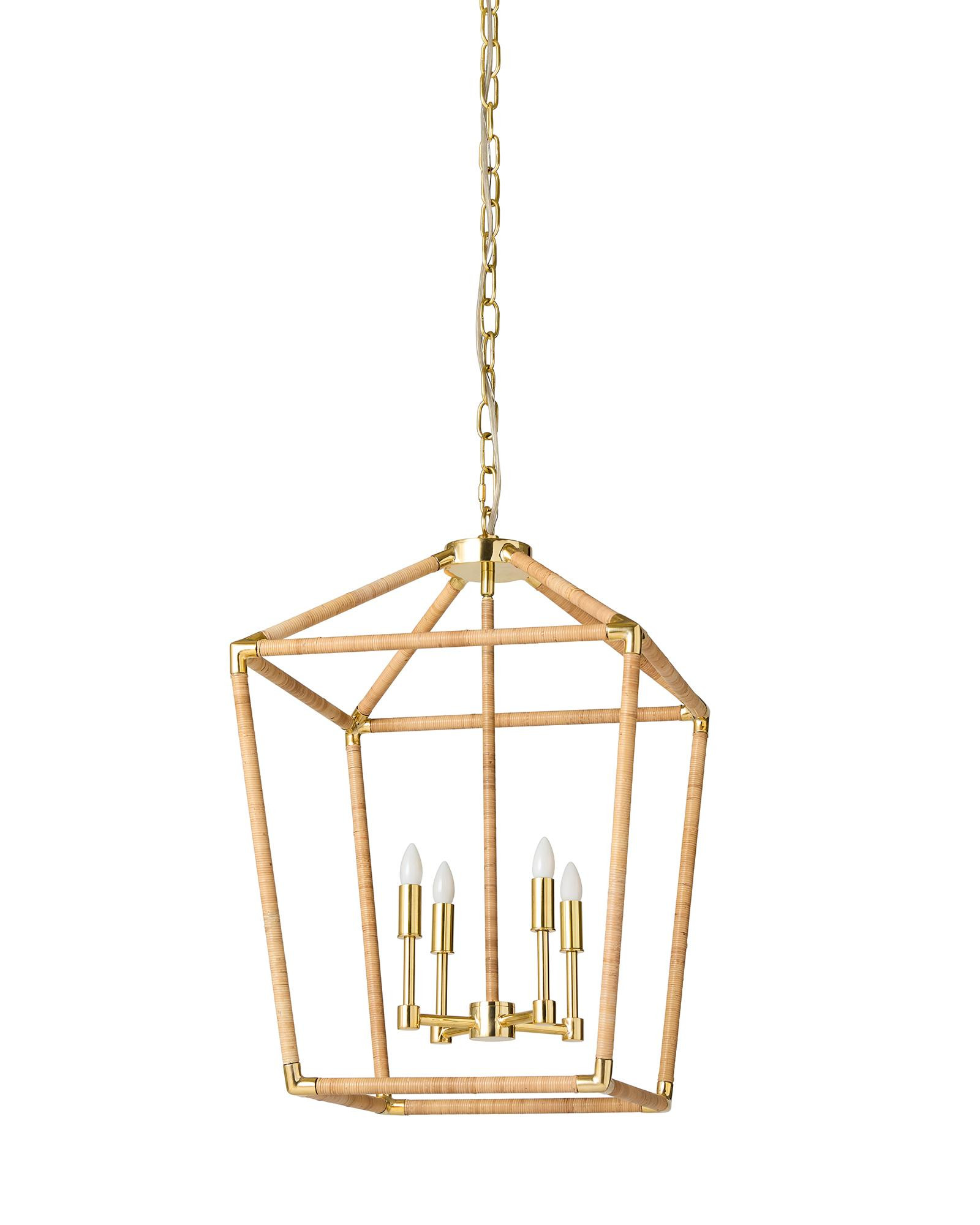 Larkspur Lantern | Serena and Lily