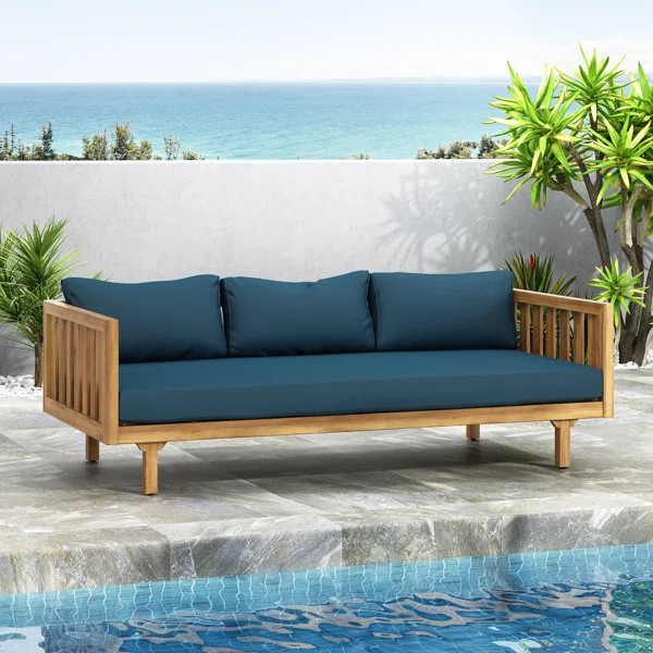 67.75'' Outdoor Patio Daybed | Wayfair North America