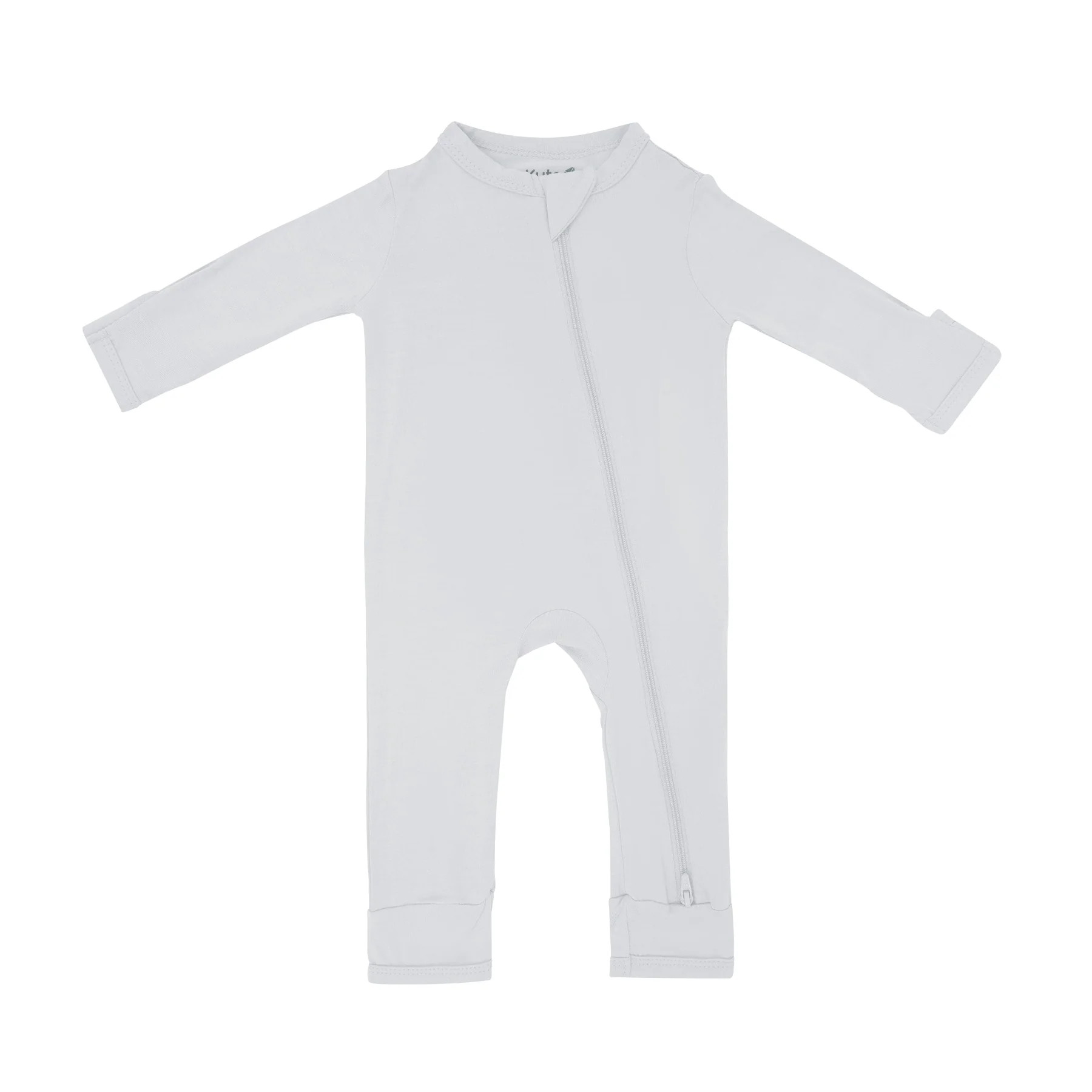 Zippered Romper in Storm | Kyte BABY