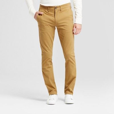 Men's Skinny Fit Hennepin Chino Pants - Goodfellow & Co™ | Target