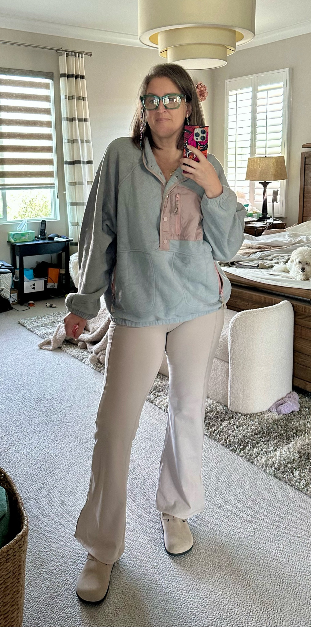 Womens Oversized Sherpa
Jacket Fuzzy Fleece Teddy Coat with Pockets Colorblock size M

Avia Women's Flare Pants size M

Clogs For Women, Womens Clogs- Mules House Slipers With Arch Support And Adjustable Buckle size 8

#LTKshoecrush #LTKfindsunder50 #LTKover40