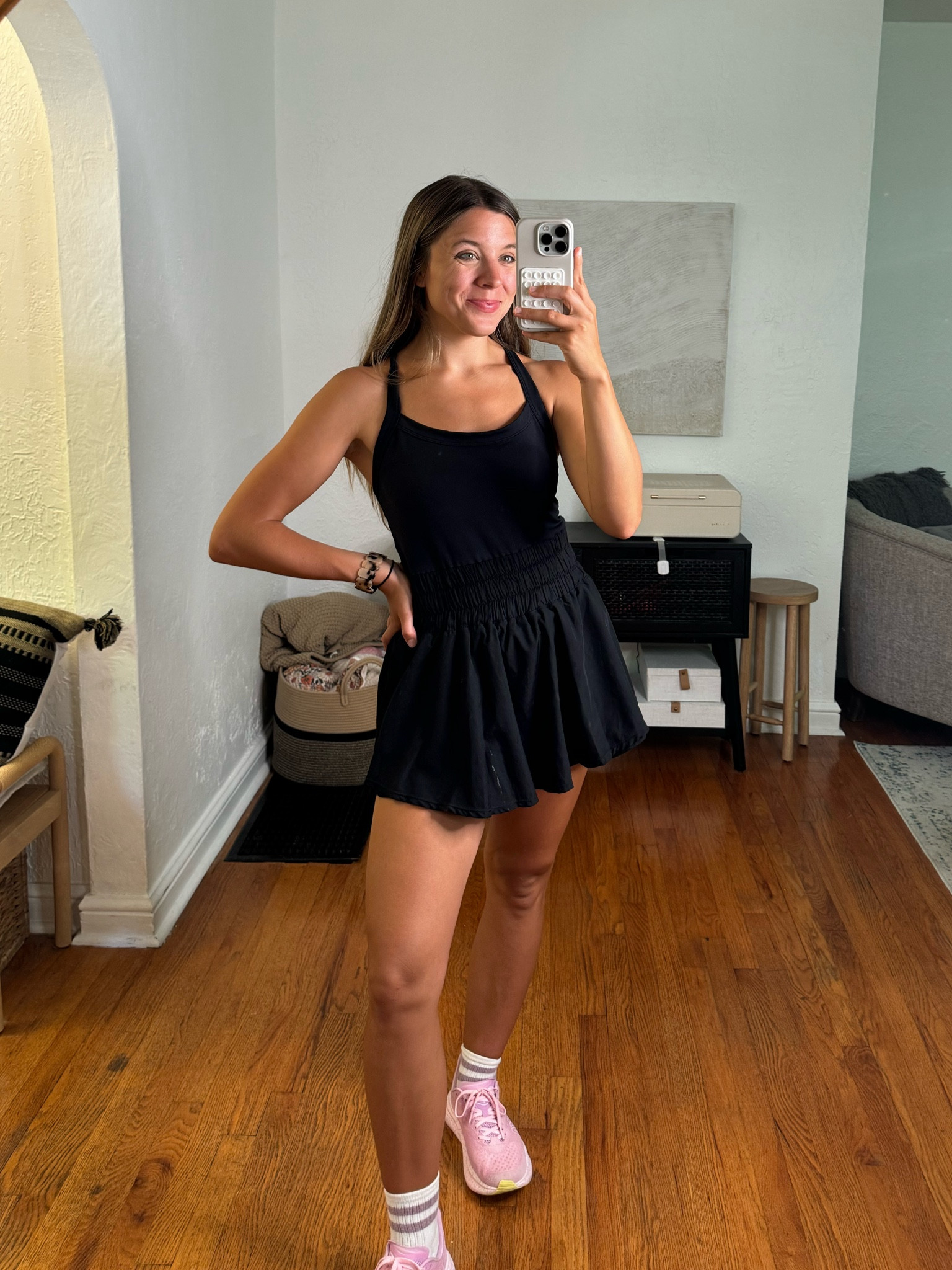 Wearing a M in this romper! 

#LTKSeasonal