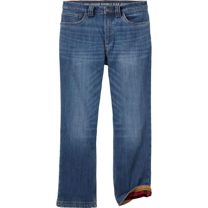 Men's Ballroom Double Flex Relaxed Fit Lined Jeans | Duluth Trading Company