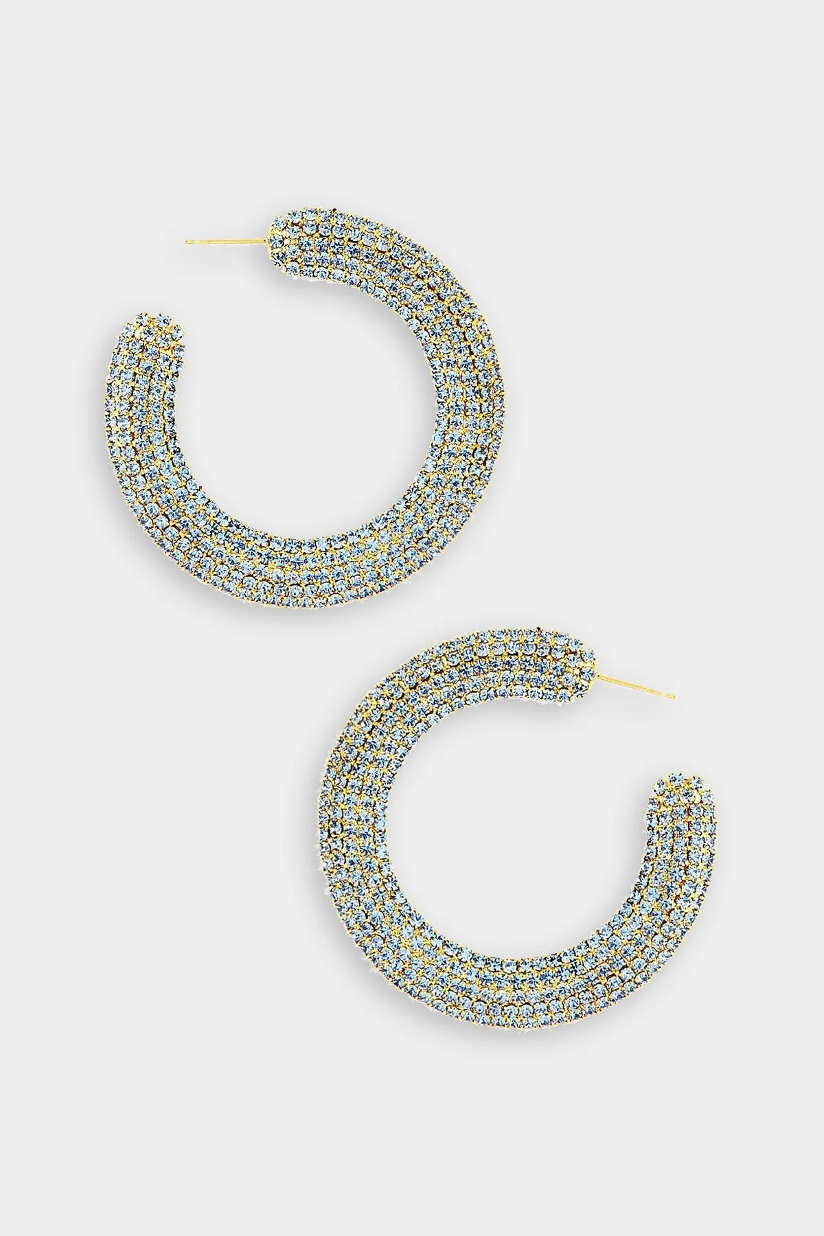 Mira Earring in Light Sapphire | Shop Olivia