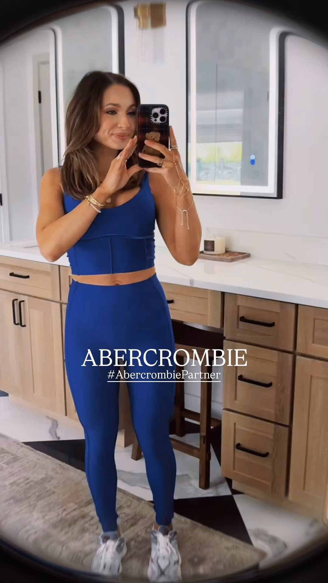 
#AbercrombiePartner // I got a few new @abercrombie YPB pieces in and they are ✨ ALL ON SALE ✨ This color is 10/10! Wearing a size XS in all of them!

#LTKActive #LTKmomlife #LTKHoliday