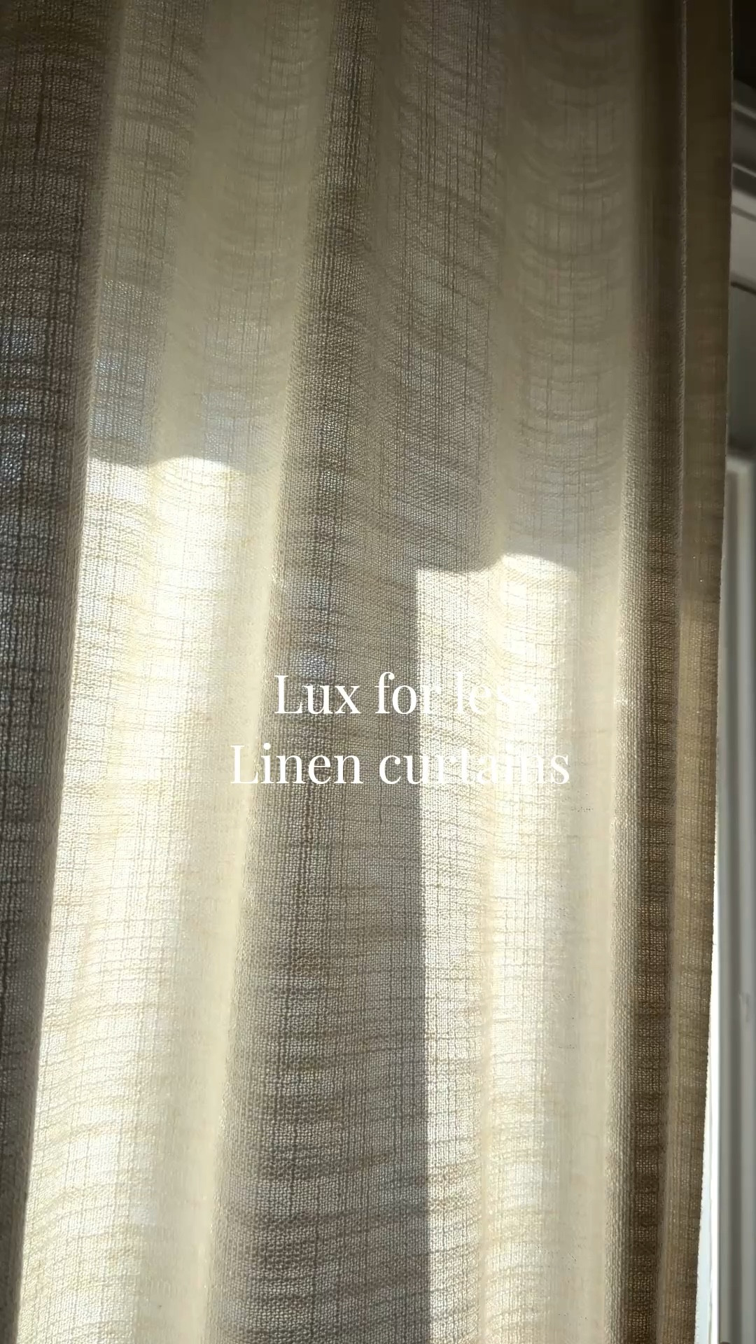 Use code LULUQUADRI to get 22% off until March 31! Lux for less home finds. Home decor linen curtains. Quality home  

#LTKHome