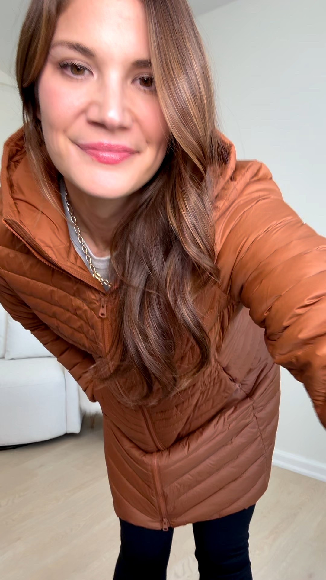 THE BEST winter coat!! It comes in petite, regular, and tall which is always a win. I grabbed this pretty rust orange and it is so good. The sleeve length is perfect. It's thin but still really warm, so it's great for packing or running errands! 

Winter finds, Jacket, Long jacket, Winter jacket, Puffer coat, Tall girl approved, Winter coat, Stang and co

#LTKHoliday #LTKSeasonal #LTKTall