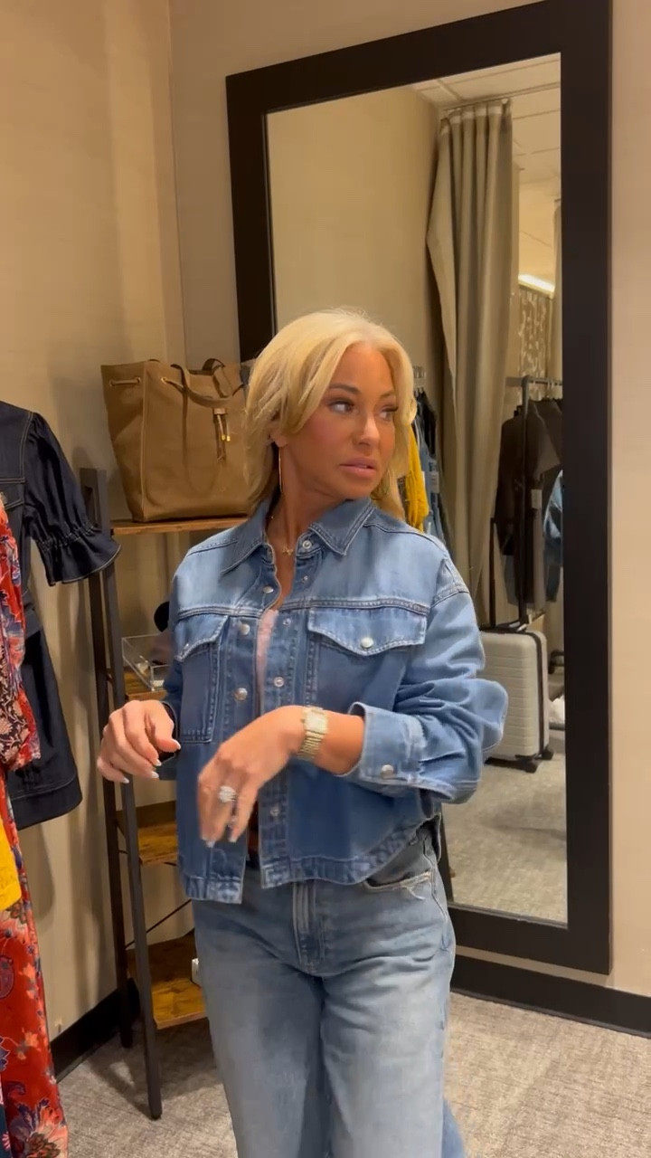 Investing in a few good denim pieces will level up your wardrobe. It can be mixed and matched with almost everything 💖✨

#denim #classic #sale

#LTKOver40 #LTKStyleTip #LTKSaleAlert