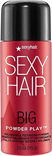 SexyHair Big Powder Play Volumizing & Texturizing Powder, 0.53 Oz | Colorless on Hair | Fragrance Free | Instant Lift | Amazon (US)