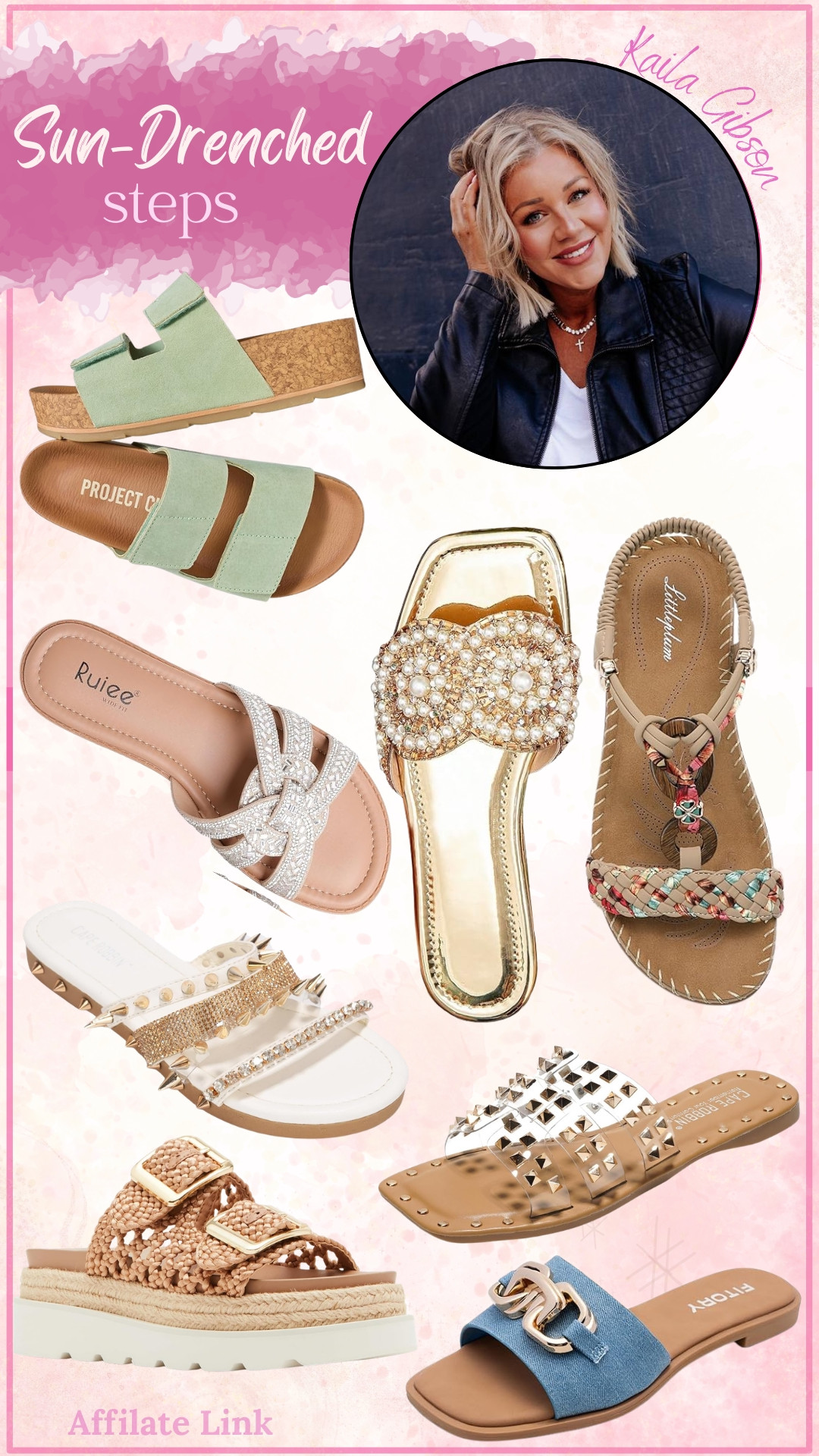 These sandals are perfect for summer fun and fashion! From classic slides to sparkly bling, there’s a pair for every sunny adventure.

#SummerShoes #BeachWear #AmazonFinds #FootwearFashion 

 #LTKdayinmylife #LTKootd #LTKSeasonal