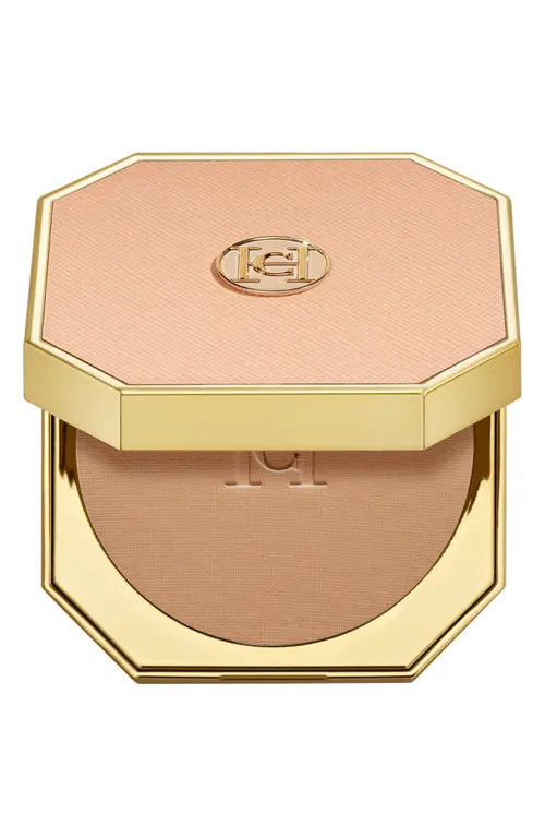 Carolina Herrera Nude Couture Matte Bronzer in Light 10 at Nordstrom | Nordstrom
