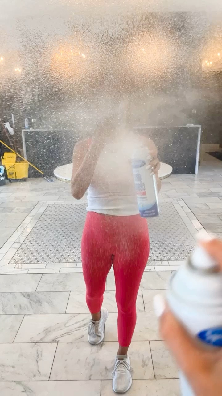 The cutest pink workout set. Sized up to a 10 in the top. Leggings are TTS

#LTKVideo #LTKFitness #LTKActive