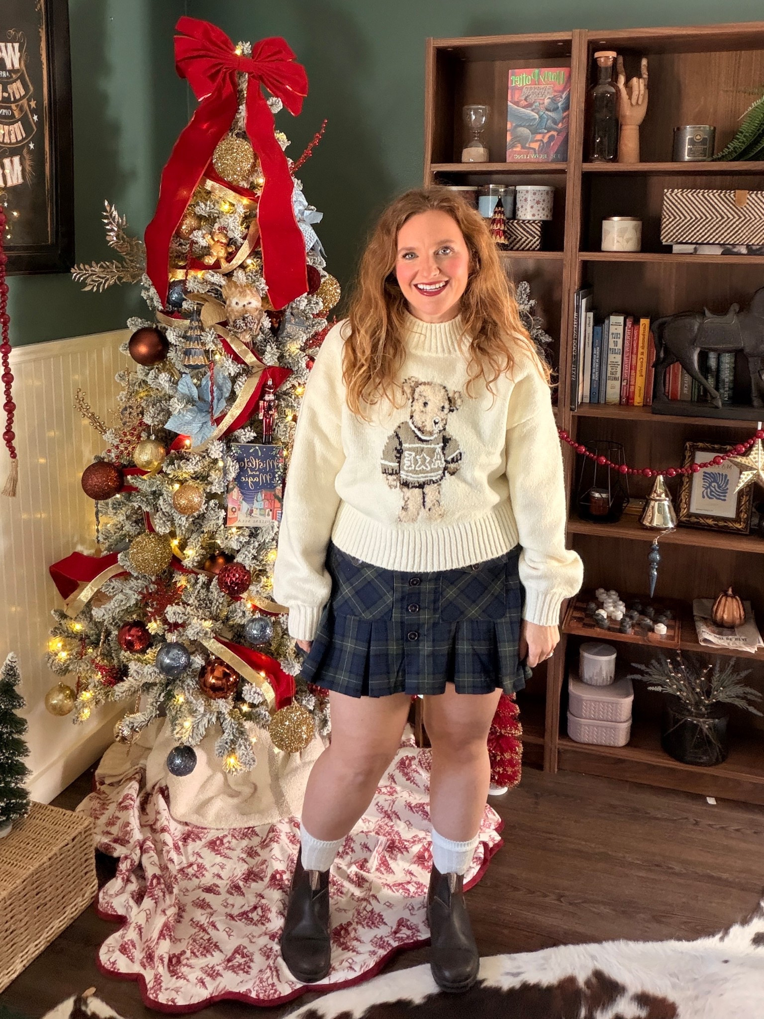 This sweater gives me life!!! And this skirt is so cute! both on sale!! 

#LTKGiftGuide #LTKTravel #LTKHoliday