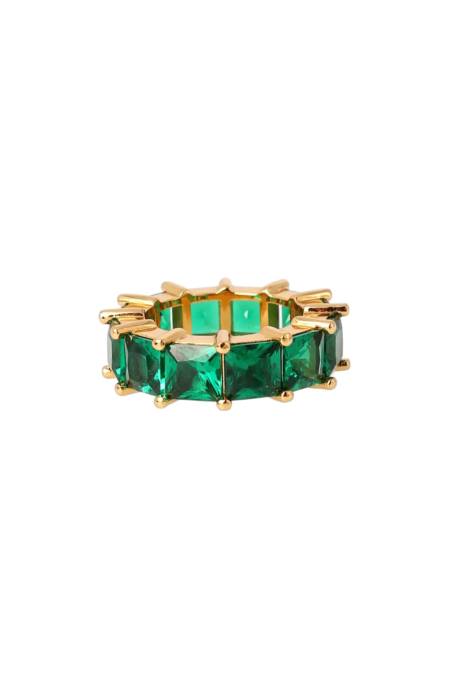 Square Crystal Ring | Nordstrom