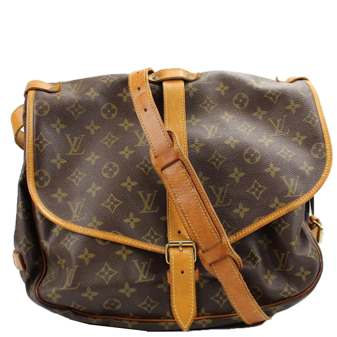 Samur 30 Monogram | Keeks Designer Handbags