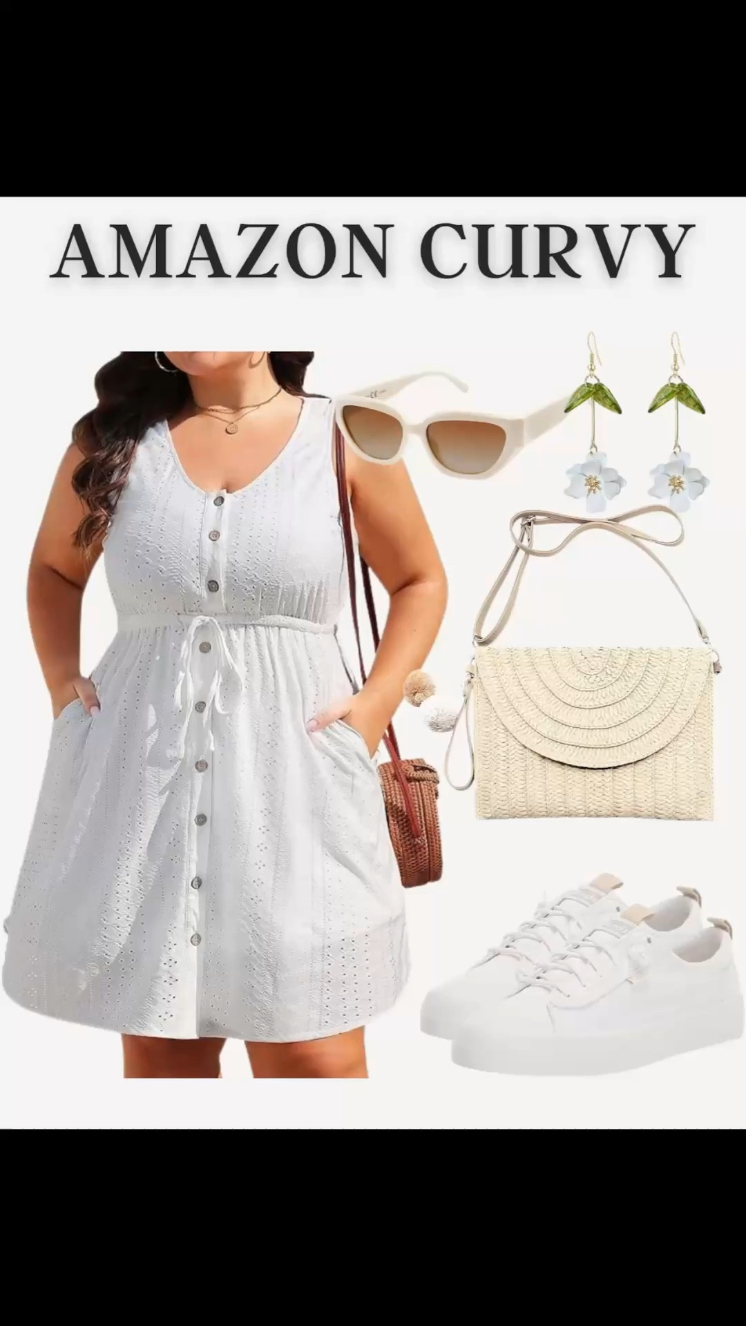 2026 Amazon Curvy Spring Outfit

#LTKootd #LTKSeasonal #LTKPlusSize