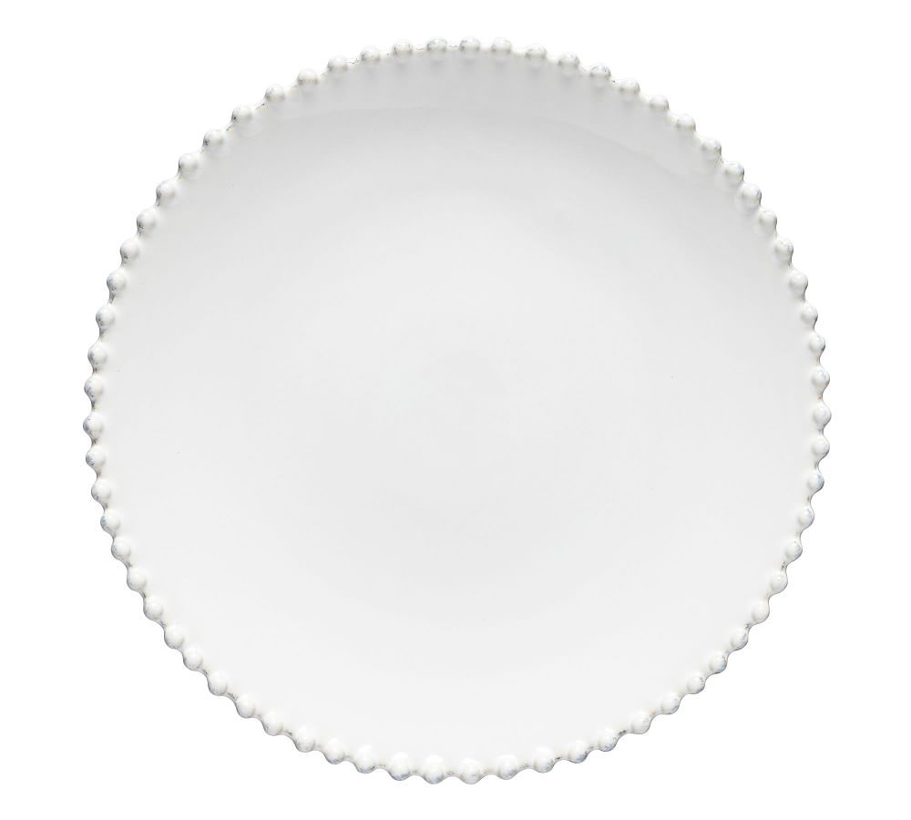 Costa Nova Pearl Stoneware Dinner Plates - Set of 4 | Pottery Barn (US)