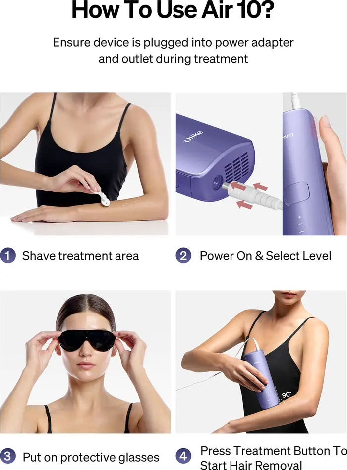 Ice Cooling IPL Hair Removal Device | Nordstrom
