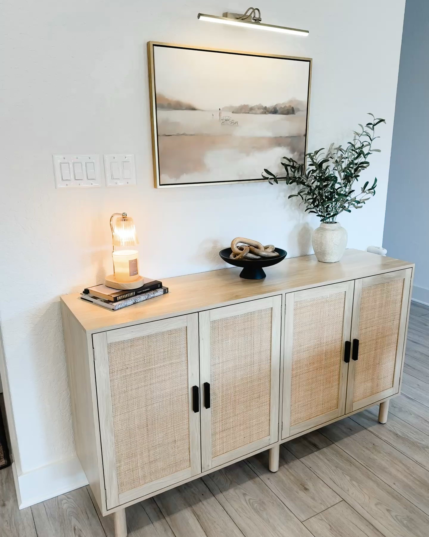 Linked the rechargeable picture light! 

#LTKFindsUnder50 #LTKStyleTip #LTKHome