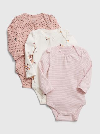 Baby Bodysuit (3-Pack) | Gap (US)