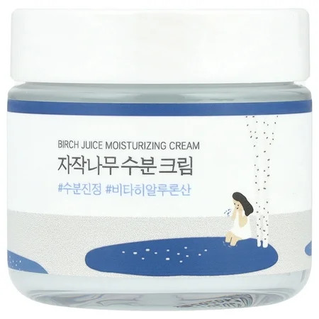 Round Lab Birch Juice Moisturizing Cream 2.70 fl oz (80 ml) | Walmart (US)