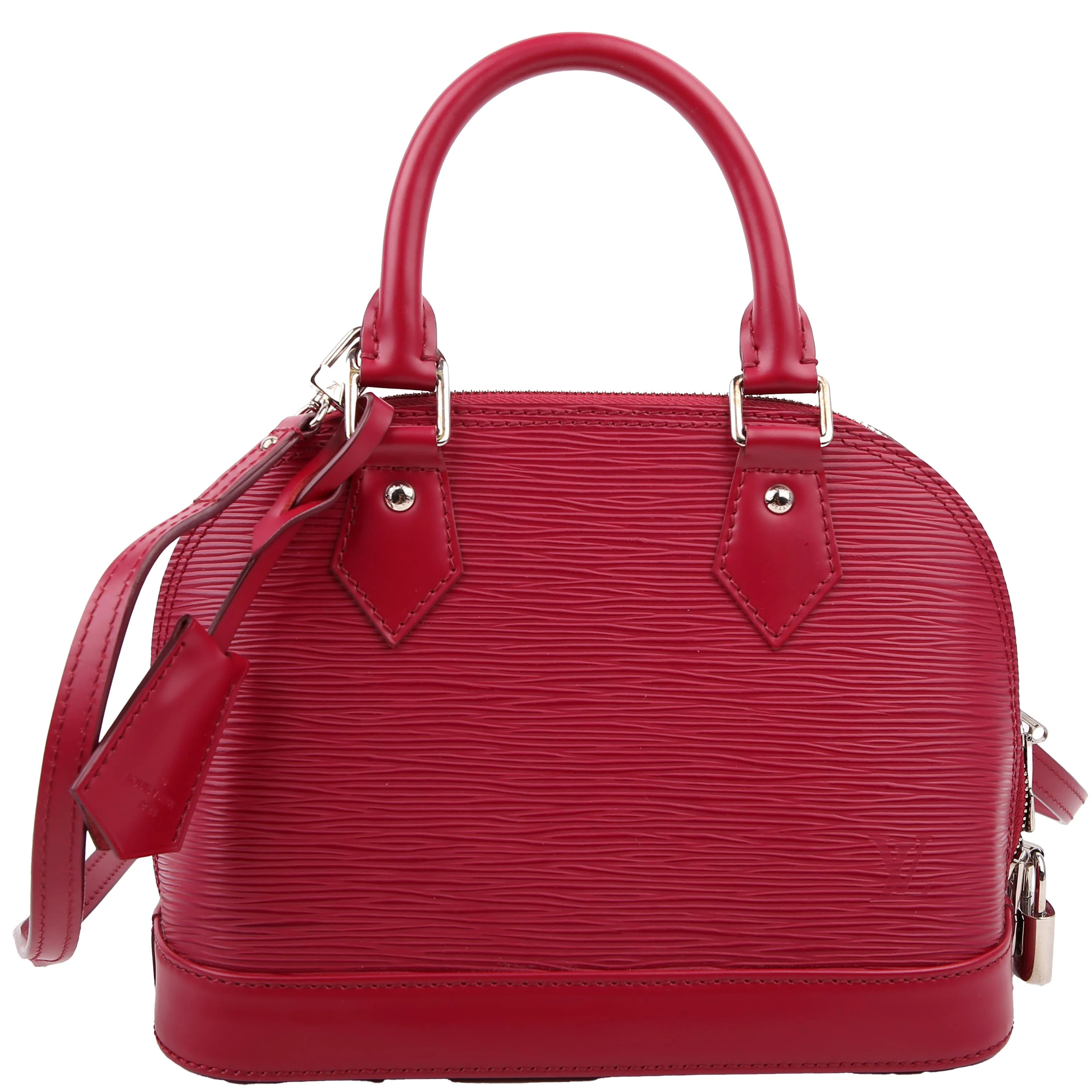 Alma BB Epi Berry | Keeks Designer Handbags