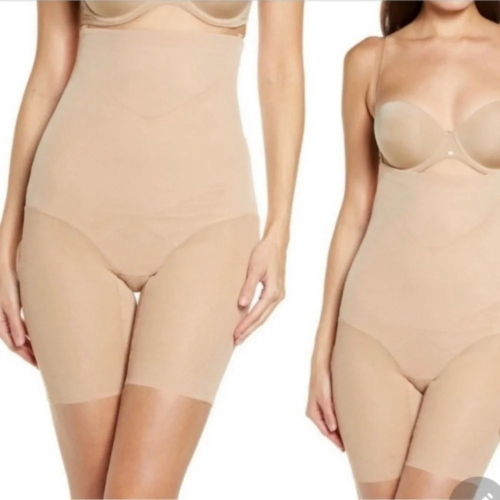 Honeylove Super Power Short Shapewear In Sand | Poshmark