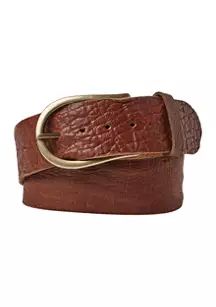 Worn Leather Belt | Belk