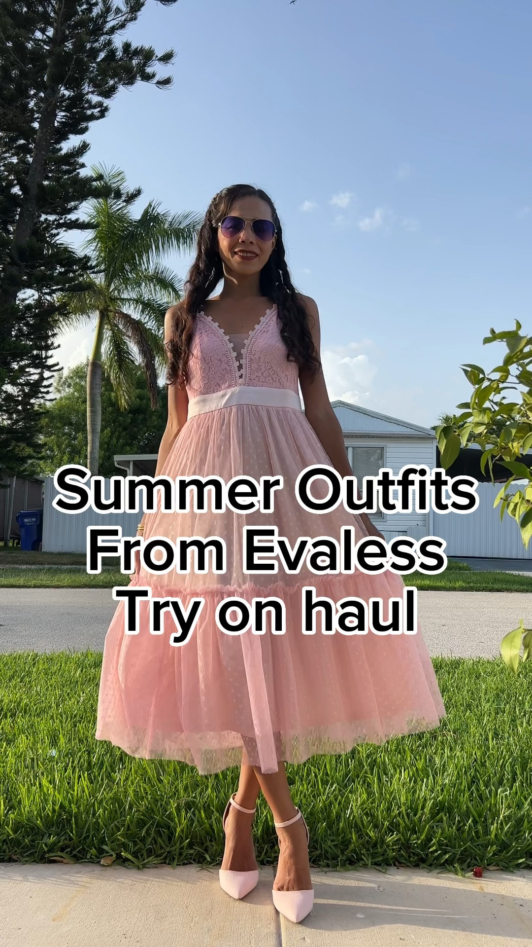 Summer Outfits from
Evaless Try on haul ... 
Use my Discount Code Vir25
25%OFF

#LTKunder100 #LTKFind #LTKfamily