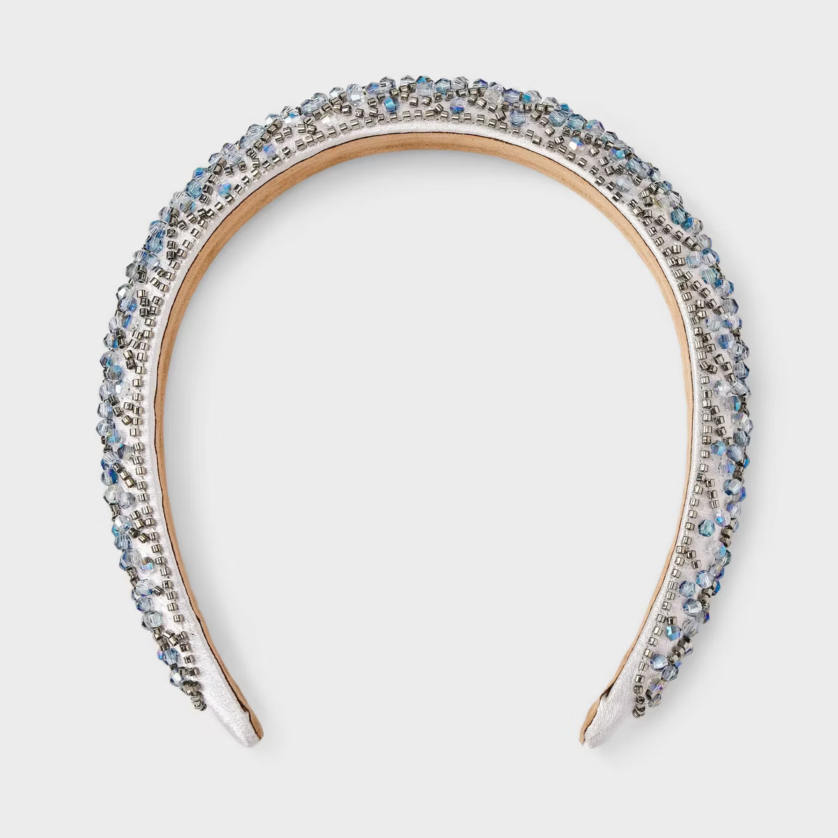 Beaded Padded Headband - A New Day™ Blue | Target