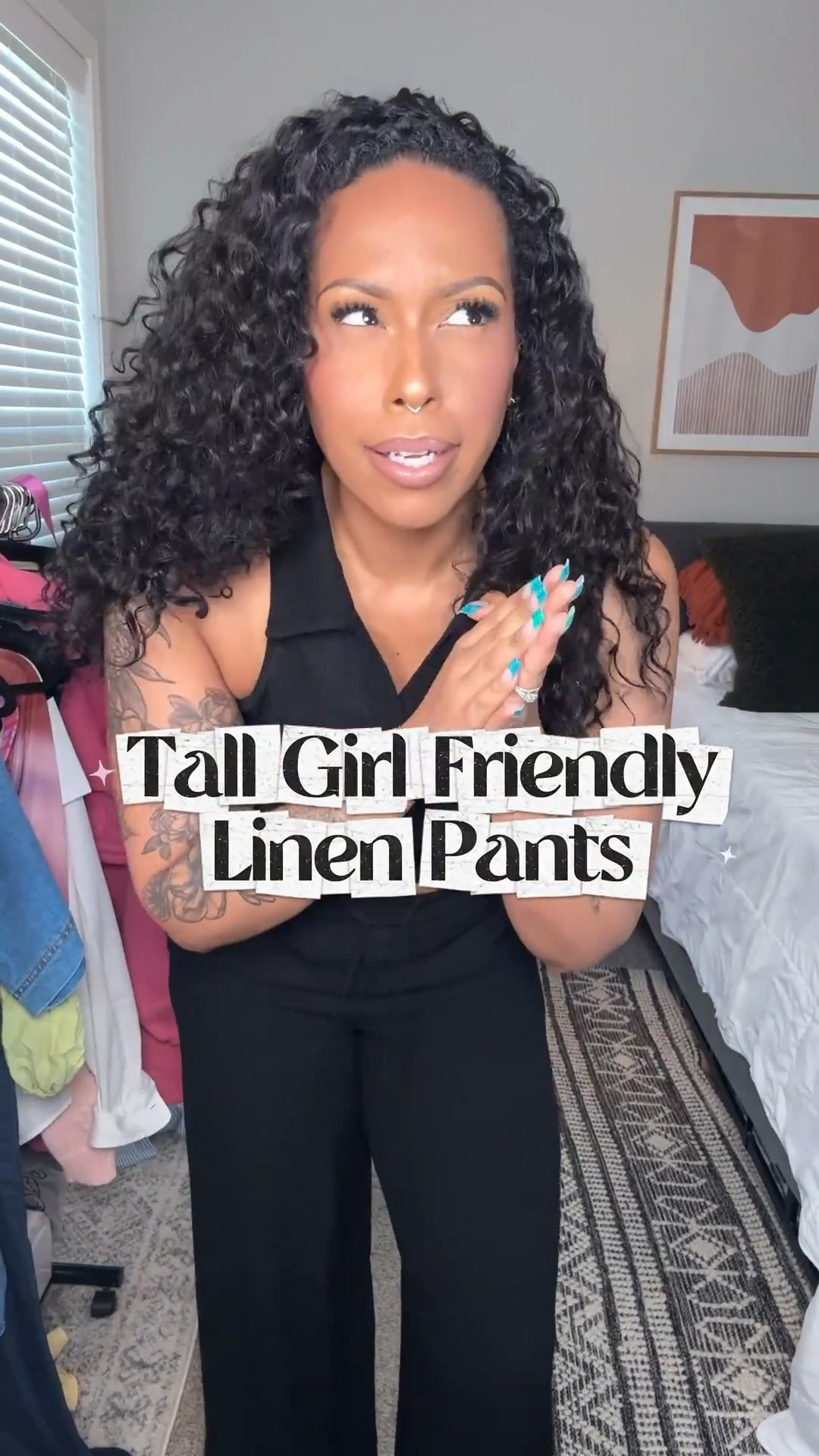 Tall Girl Friendly Linen Pants ft. Long Tall Sally

I bought some of these last year and loved them but 1 or 2 pair got dried and shrank so be sure to wash them cold and hang dry them.

I’m wearing a size 8 in all of them with a 36” inseam. They are a linen blend. Elastic waist with 2 functional pockets. 

#LTKMidsize #LTKootd #LTKTall