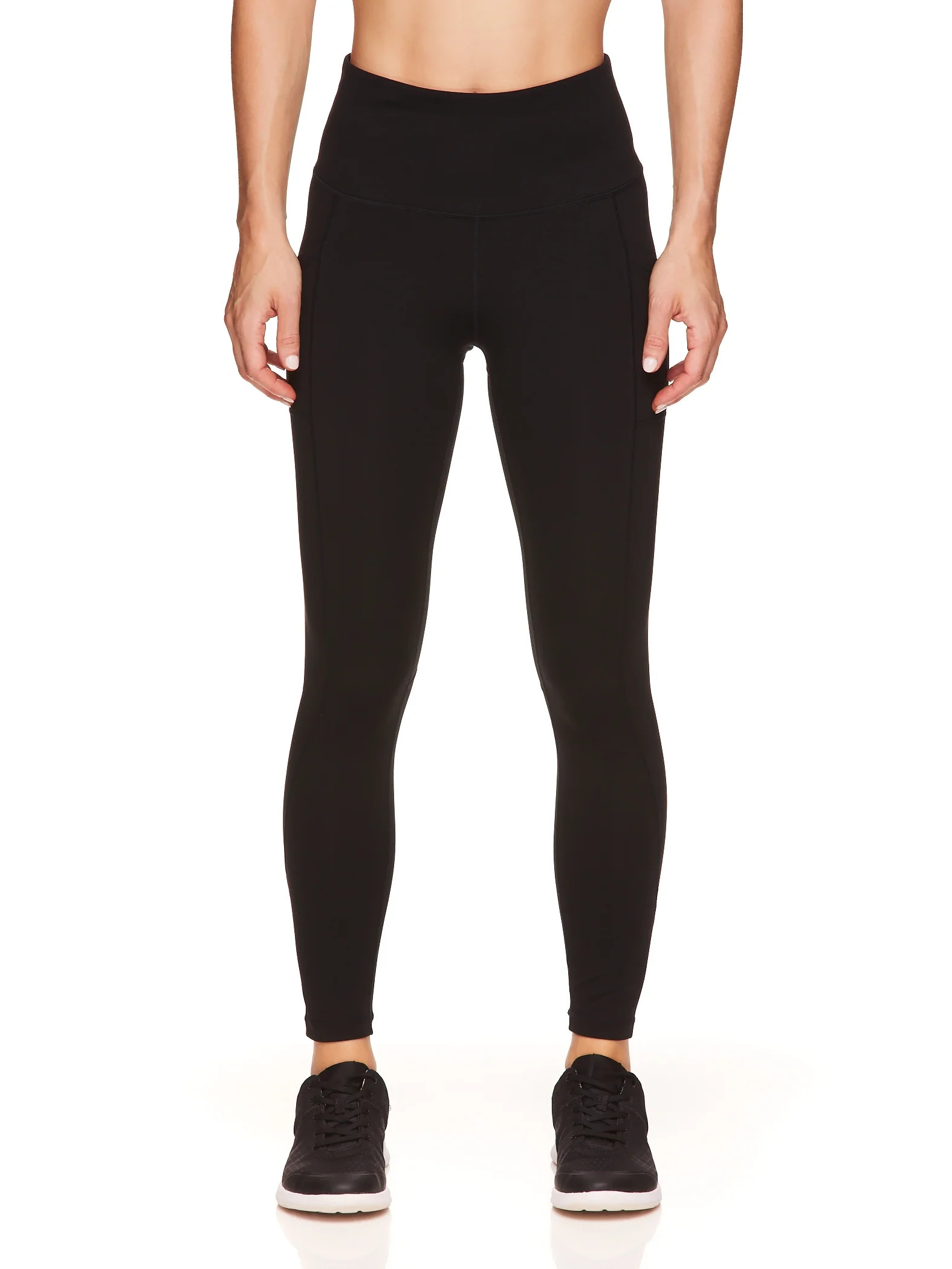 Reebok Women's Everyday Highrise 7/8 Legging with 25" Inseam and Side Pockets | Walmart (US)