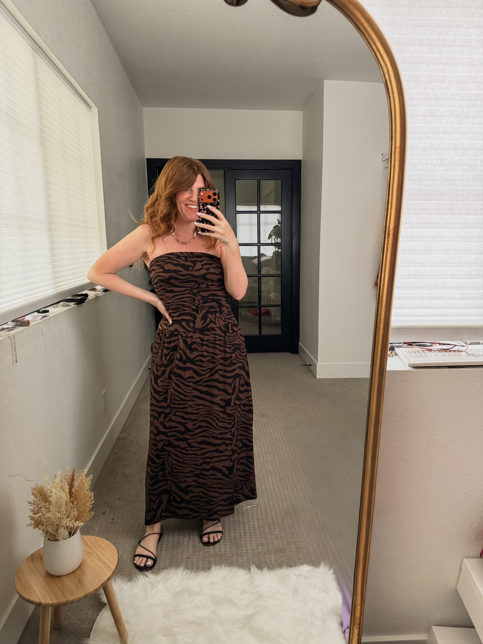 Strapless maxi dress petite friendly. Size small. 

#LTKSaleAlert #LTKPetite #LTKootd