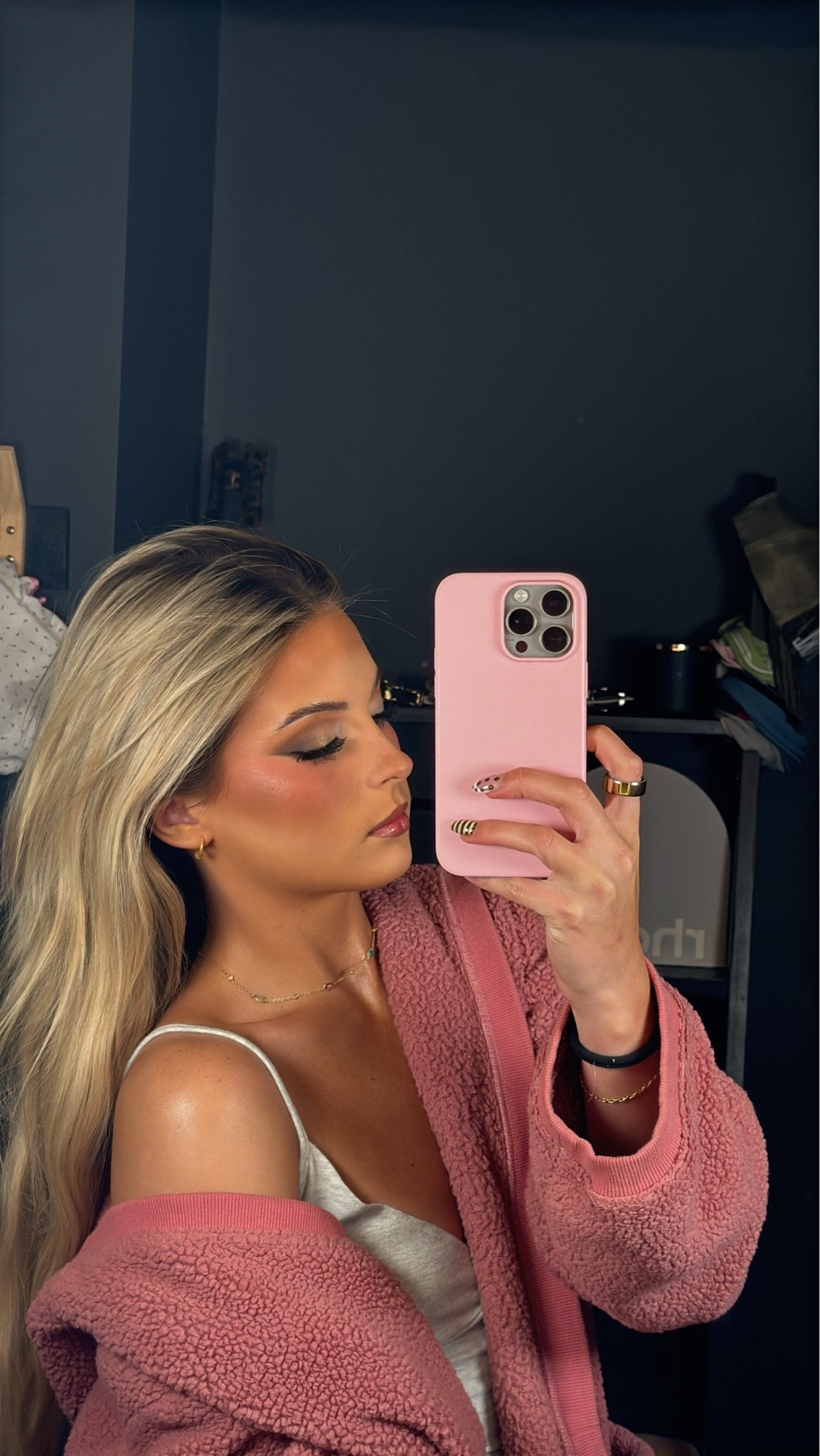 My Bronzy Smokey look!

#LTKselfcare