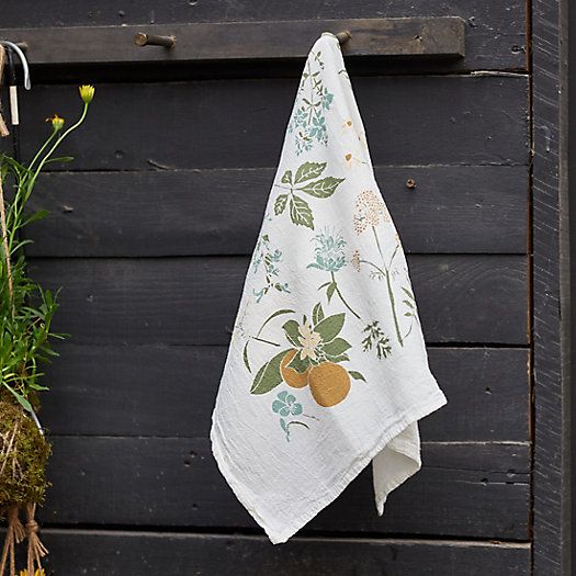 Herb Garden Dish Towel | Terrain