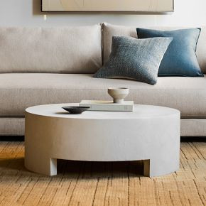Madison Indoor/Outdoor Coffee Table (36") | West Elm (US)