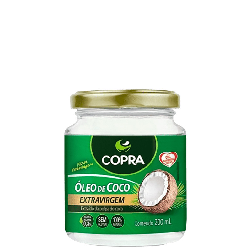 Óleo de Coco Copra Extravirgem | Beleza na Web | Beleza Na Web (BR)