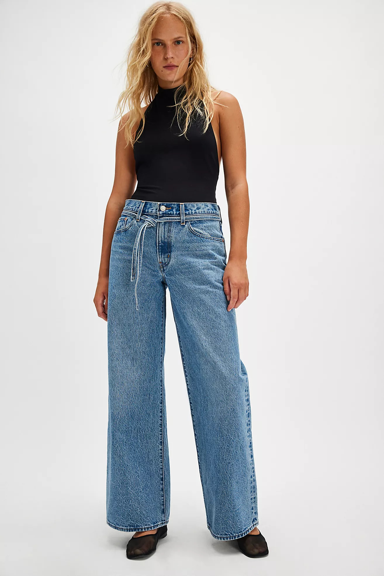 Levi's XL Straight-Leg Jeans | Free People (Global - UK&FR Excluded)