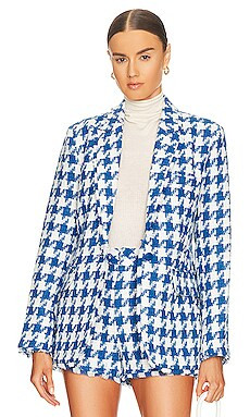 Steve Madden Harlow Jacket in Blue Danube from Revolve.com | Revolve Clothing (Global)
