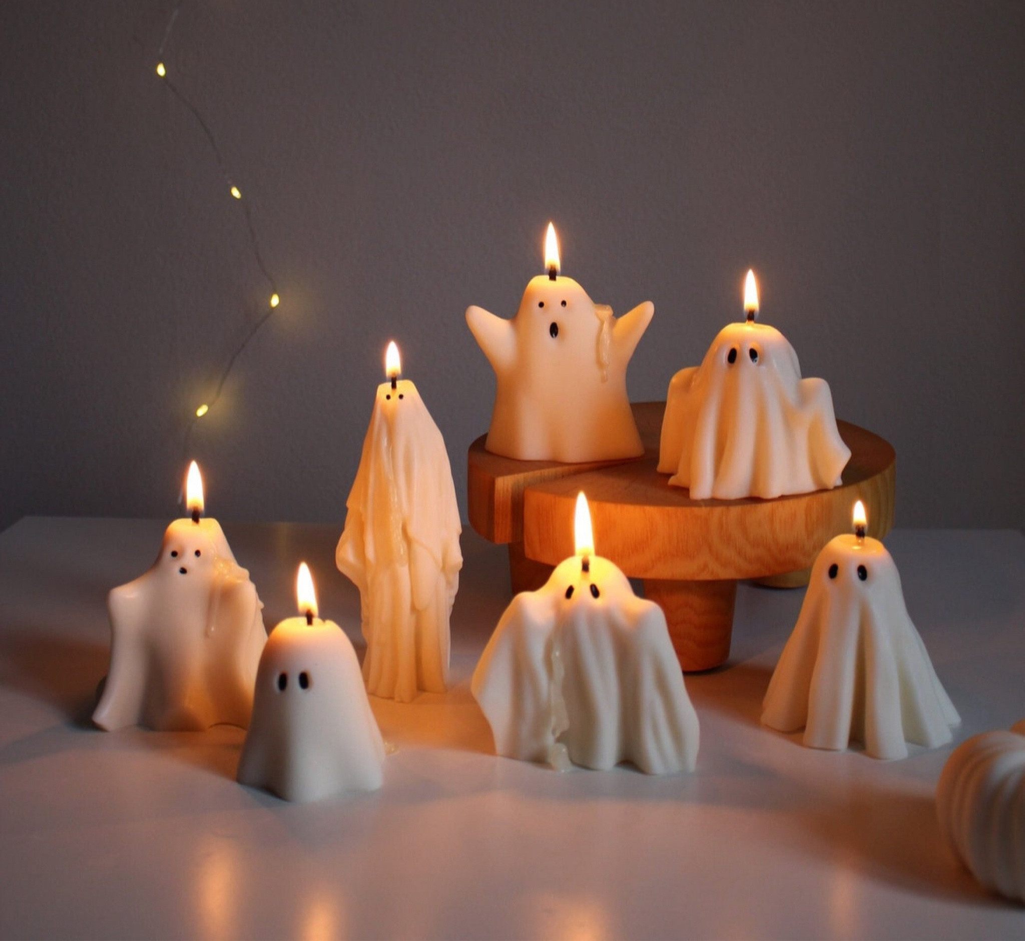 Boo!  Get these ghost candles before they are gone! 

#LTKSeasonal #LTKParties #LTKHome