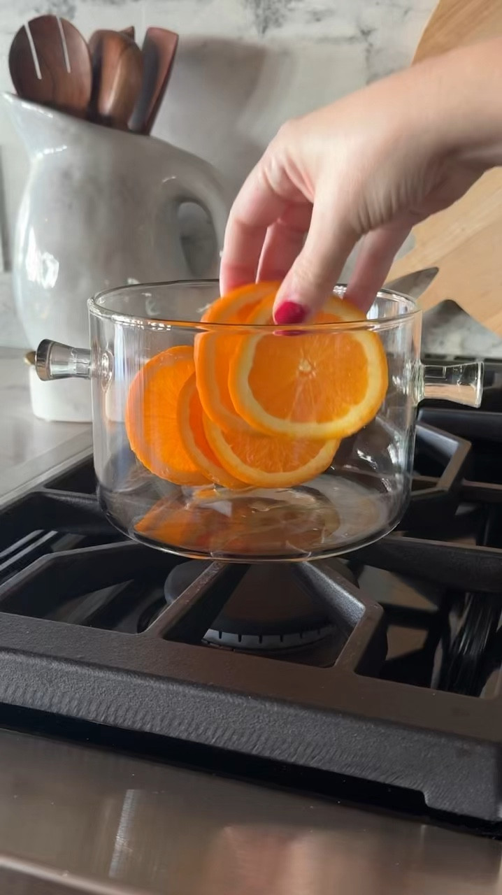 Bring the holidays to your home.
We all remember the smell of childhood holidays, it is so nostalgic and magical. Well, this simple potpourri recipe brings all those memories flooding back. I love putting it together in my favorite glass pot so it even looks amazing simmering on the stove. 

While it looks good, I promise, it smells even better. My kids tell me is “smells like Christmas” and to me nothing could bring me more joy.


#LTKFamily #LTKHoliday #LTKHome