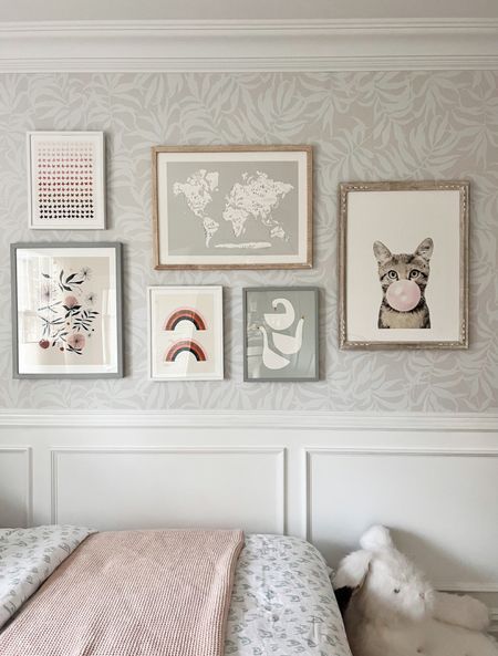 The most fun way to add color and personality to a kid’s bedroom is with a gallery wall! All of these prints and frames are from Minted 🫶🏻

#LTKstyletip #LTKhome #LTKfamily