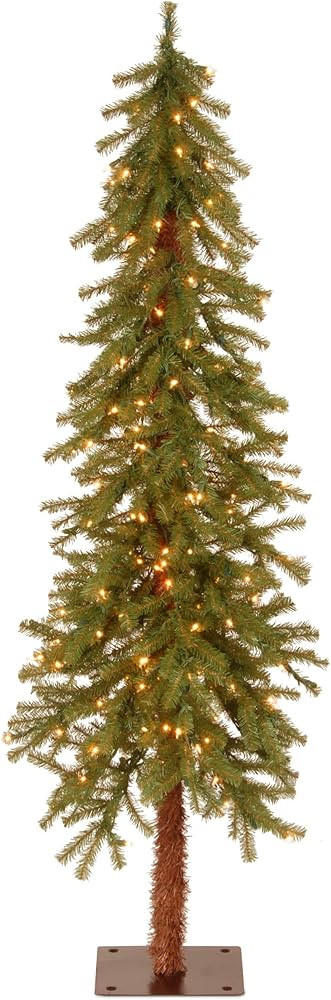 National Tree Company lit Artificial Christmas Tree Includes Pre-strung White Lights and Stand, H... | Amazon (US)