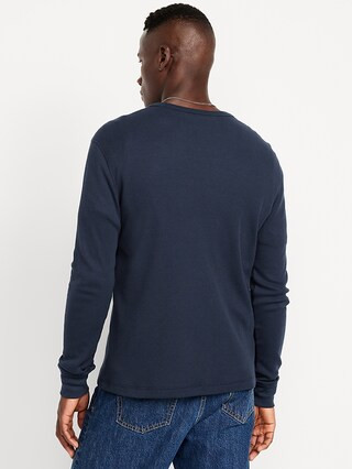 Waffle-Knit T-Shirt | Old Navy (US)