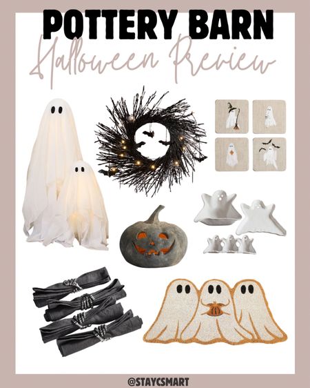Halloween preview from pottery barn, home decor finds for Halloween, home favorites for Halloween 

#LTKHome #LTKSeasonal