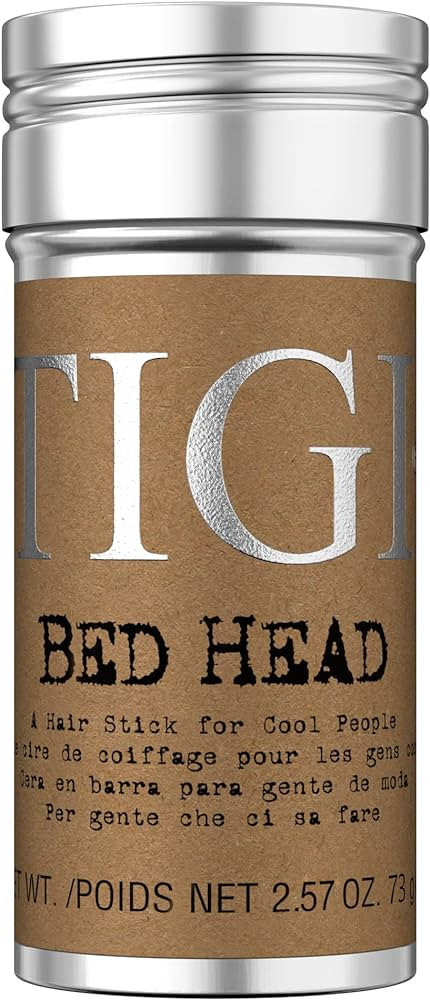 TIGI Bed Head Hair Wax Stick For Cool People, For a Soft, Pliable Hold, Hair Styling Product With... | Amazon (US)