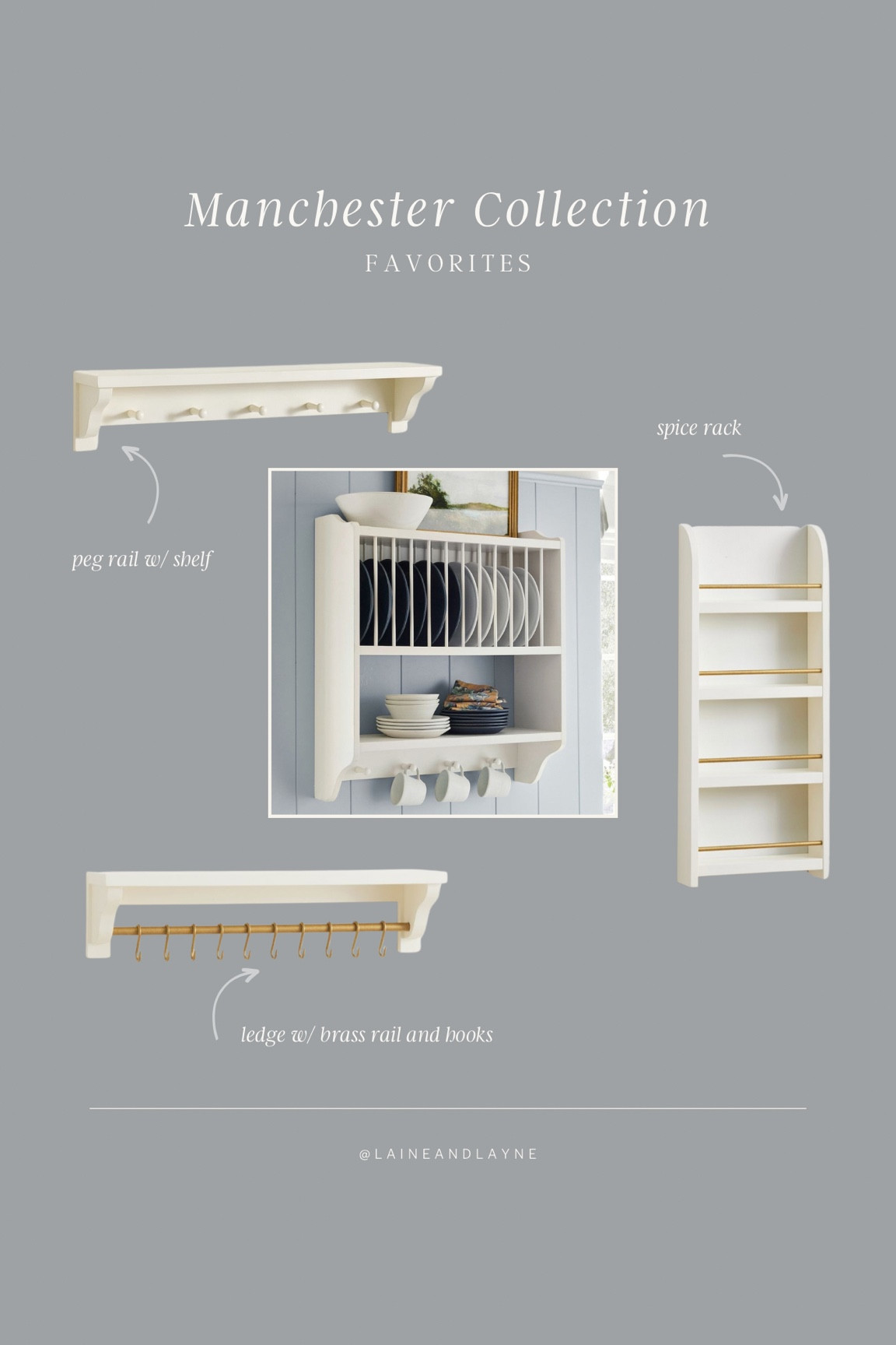 PB’s NEW Manchester Collection- kitchen and laundry organization! 

#LTKhome