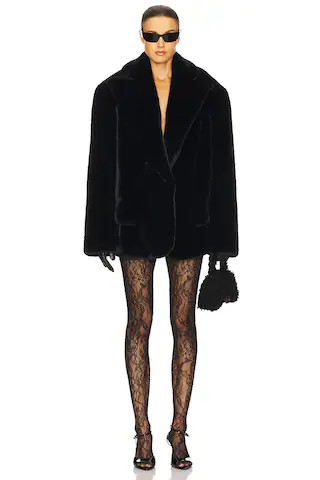 The Oslo Faux Fur Coat
                    
                    Helsa | Revolve Clothing (Global)