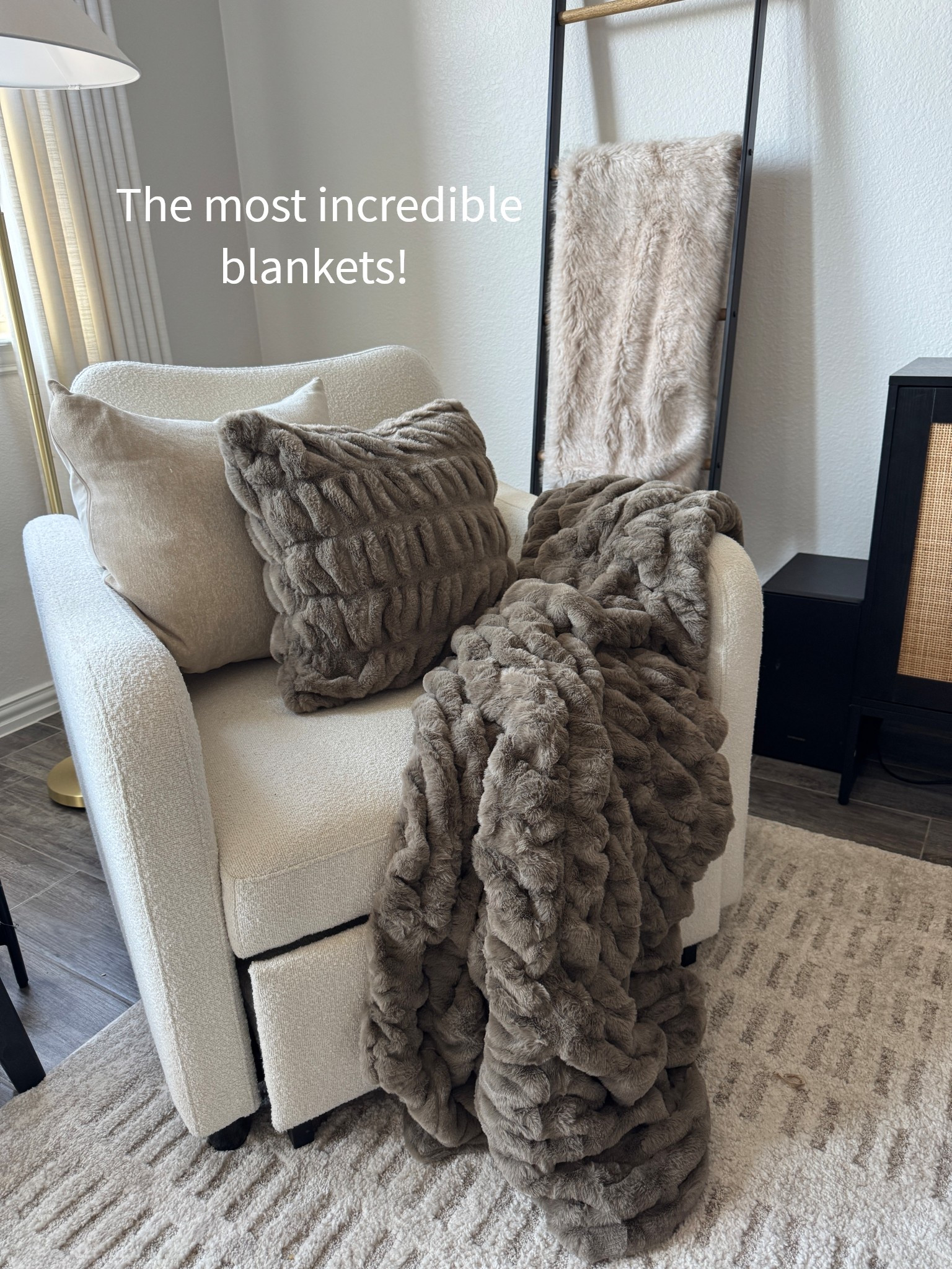 Love these blankets so much we have 3! #lolablankets #lola #blankets 

#LTKWatchNow #LTKHome #LTKFamily